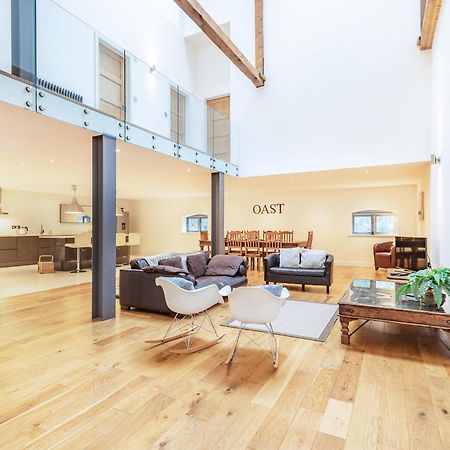 Vila Oast Barn Letheringsett Exteriér fotografie