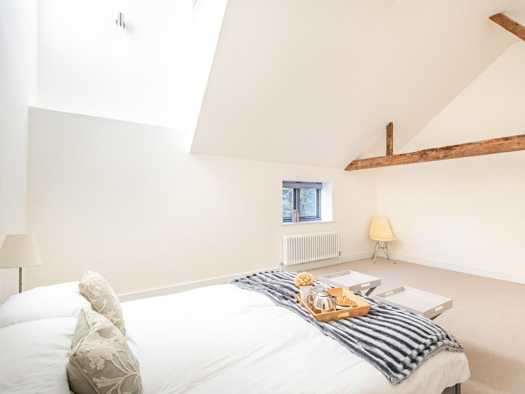 Vila Oast Barn Letheringsett Exteriér fotografie