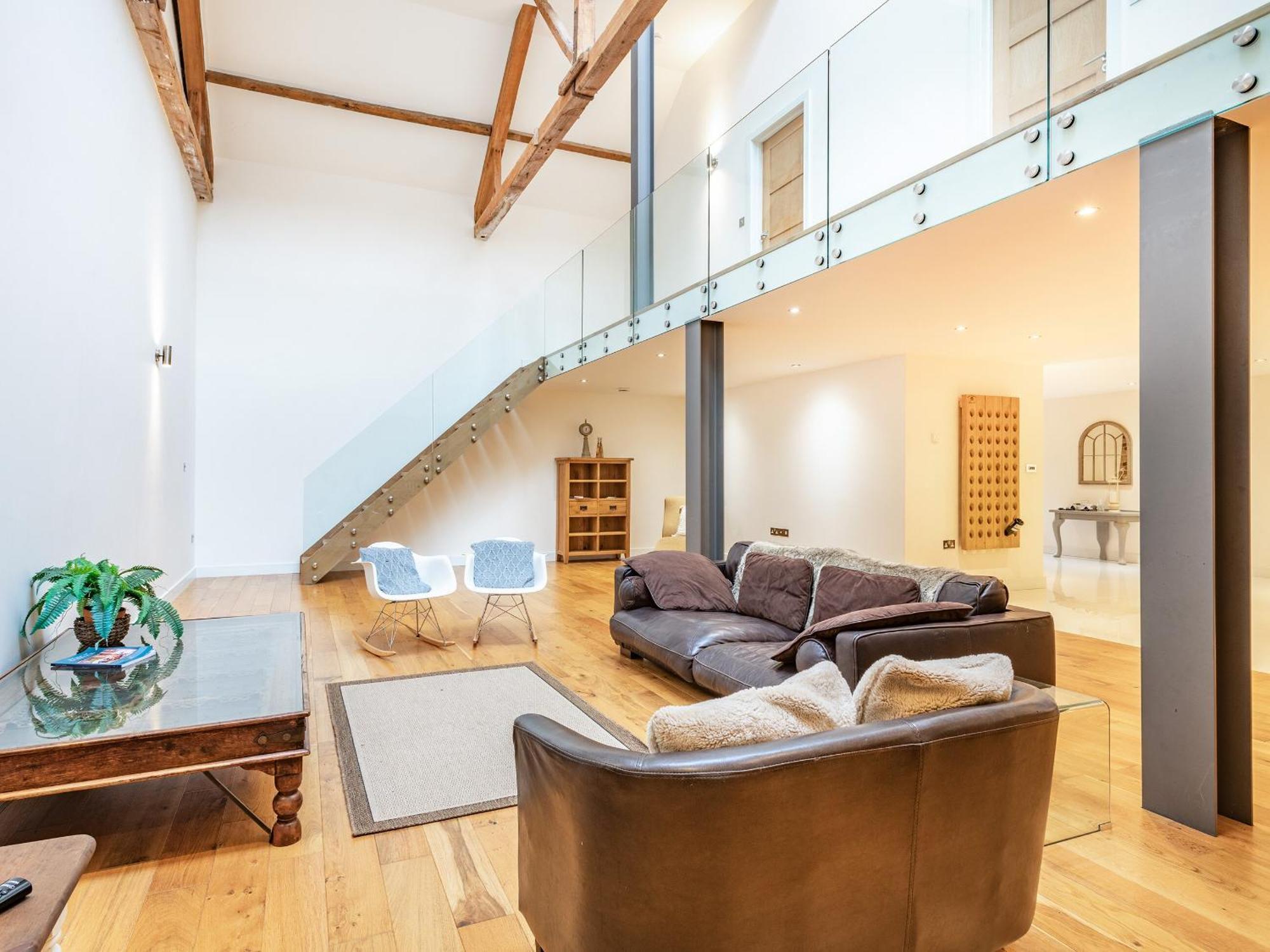 Vila Oast Barn Letheringsett Exteriér fotografie